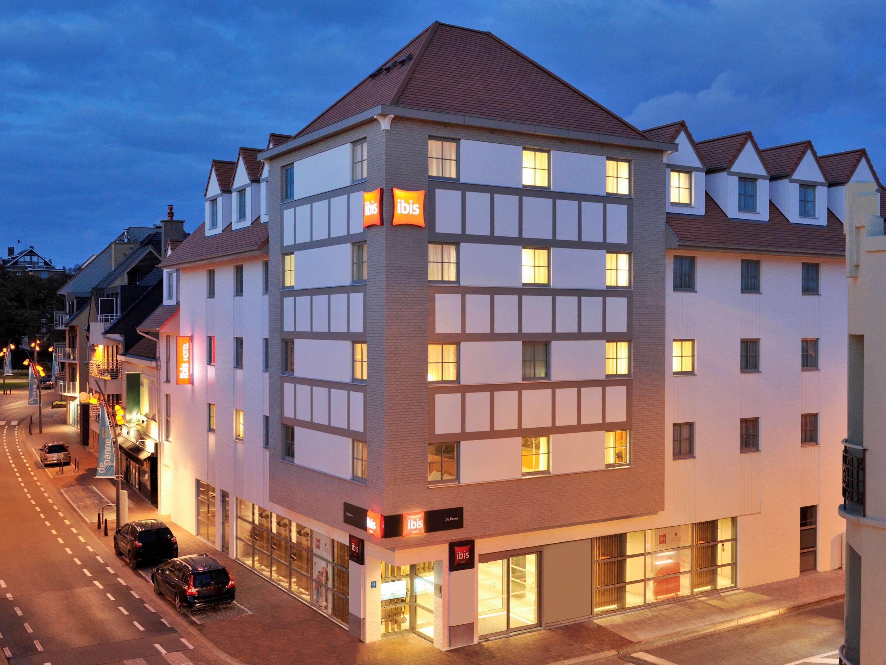 Ibis De Panne Hotel Exterior photo